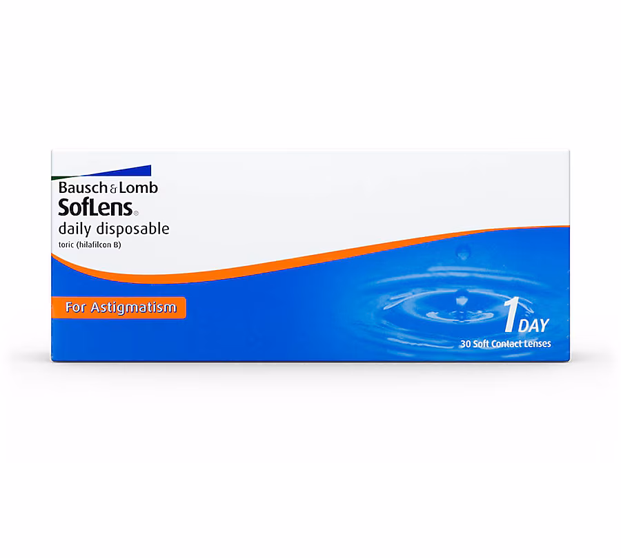 SOFLENS DISPOSABLE FOR ASTIGMATISM / TORIC