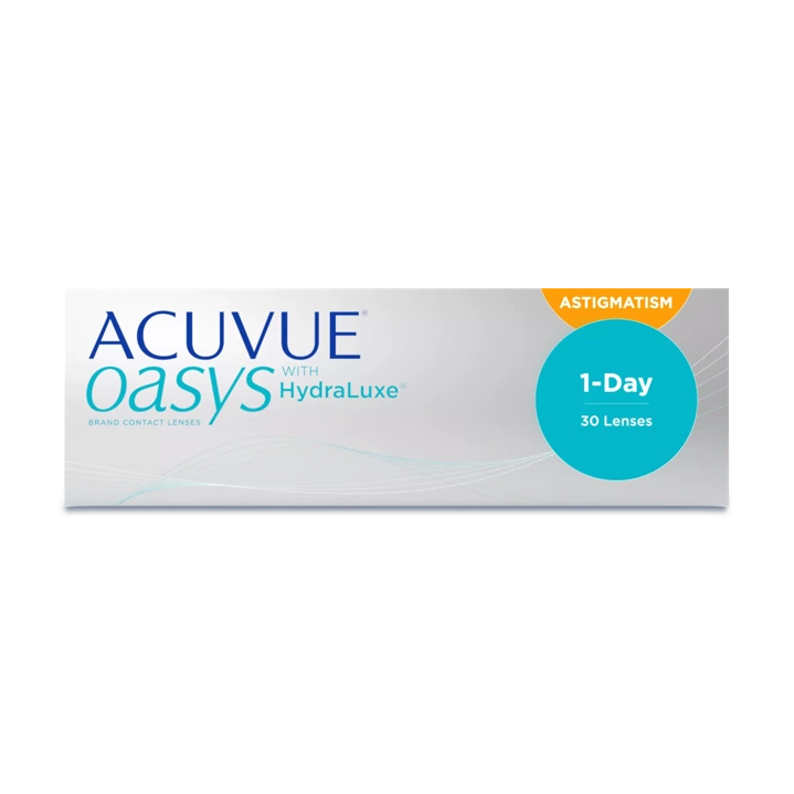 ACUVUE® OASYS 1-Day for ASTIGMATISM