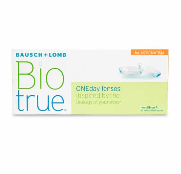 BIOTRU TORIC ONE DAY