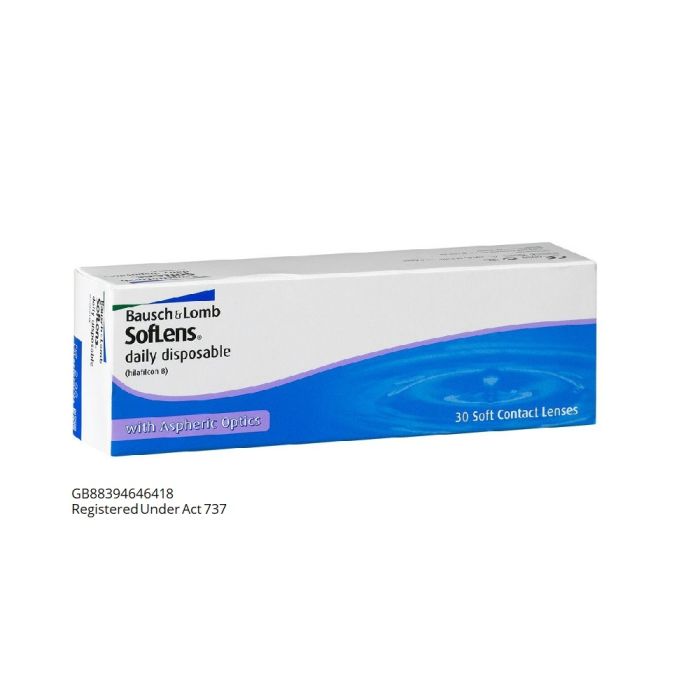 SOFLENS DAILY DISPOSABLE