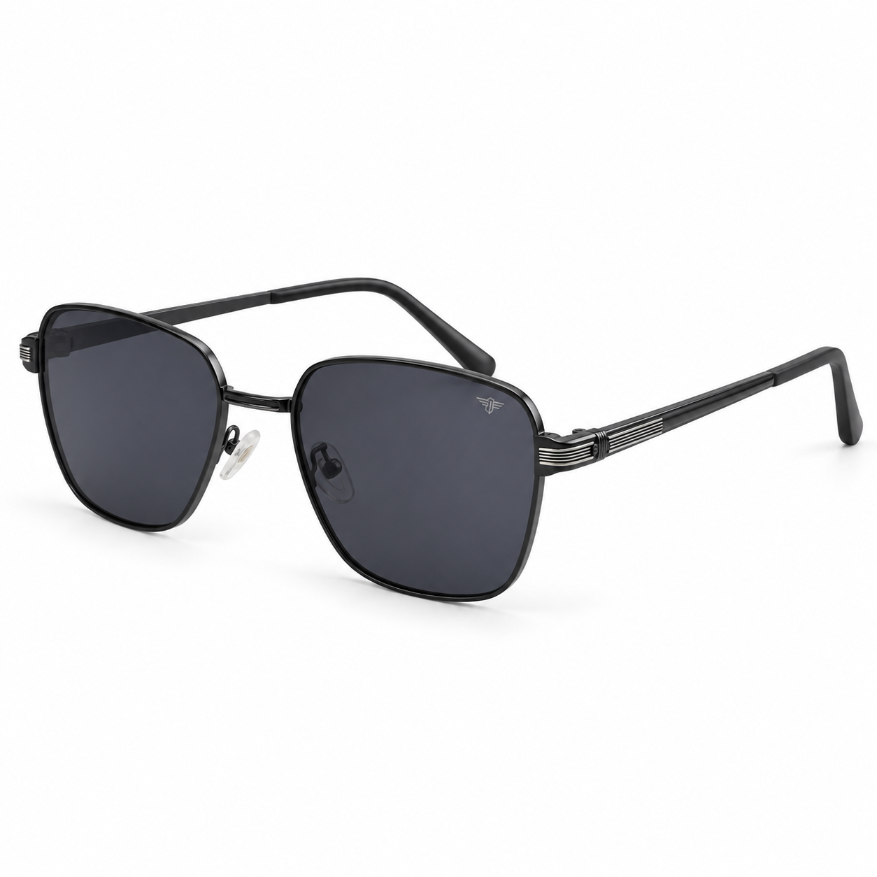 JET Full Rim Square Sunglasses