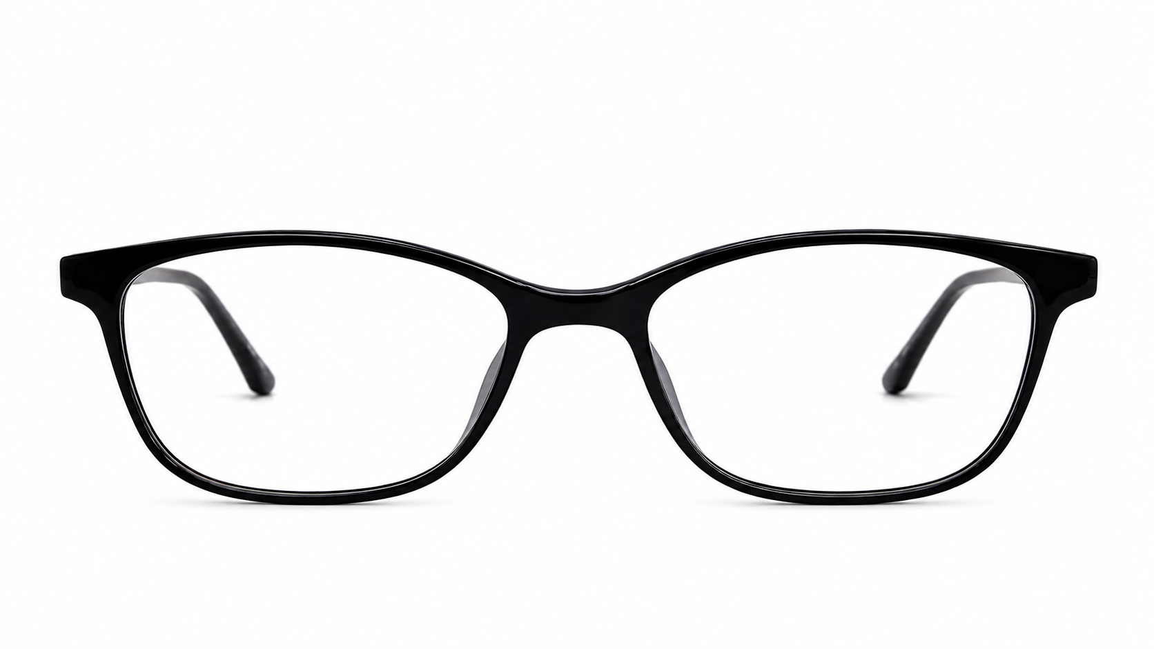 JET Classic Black Rounded Rectangle Frame