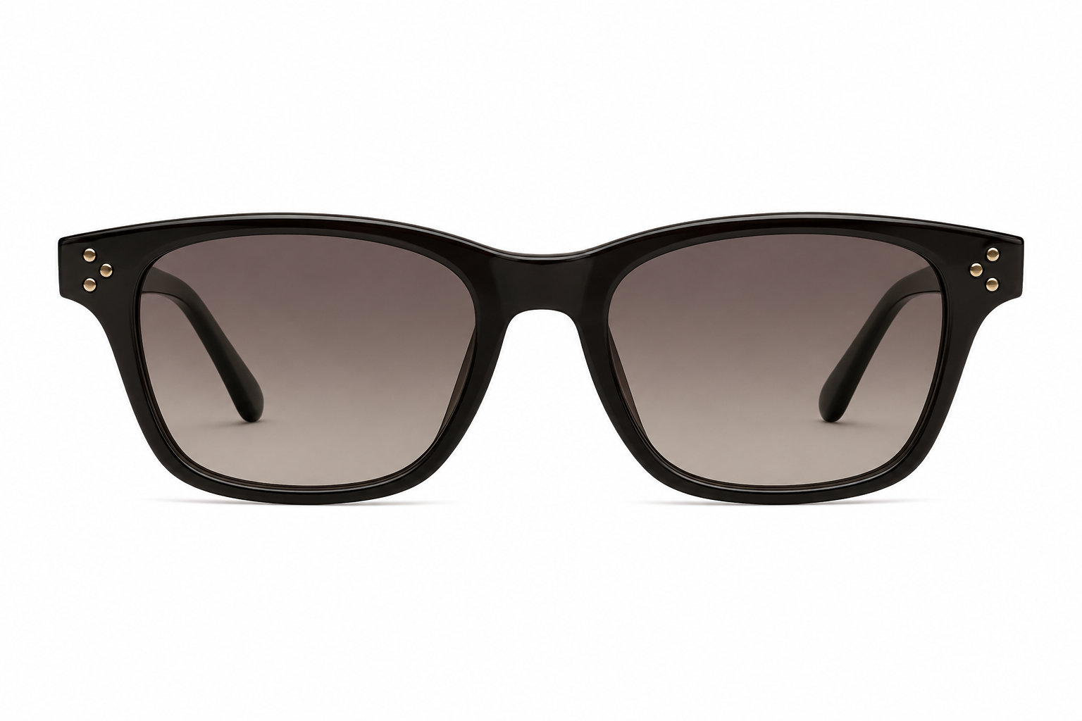 JET Translucent Smoke Brown Wayfarer Sunglasses