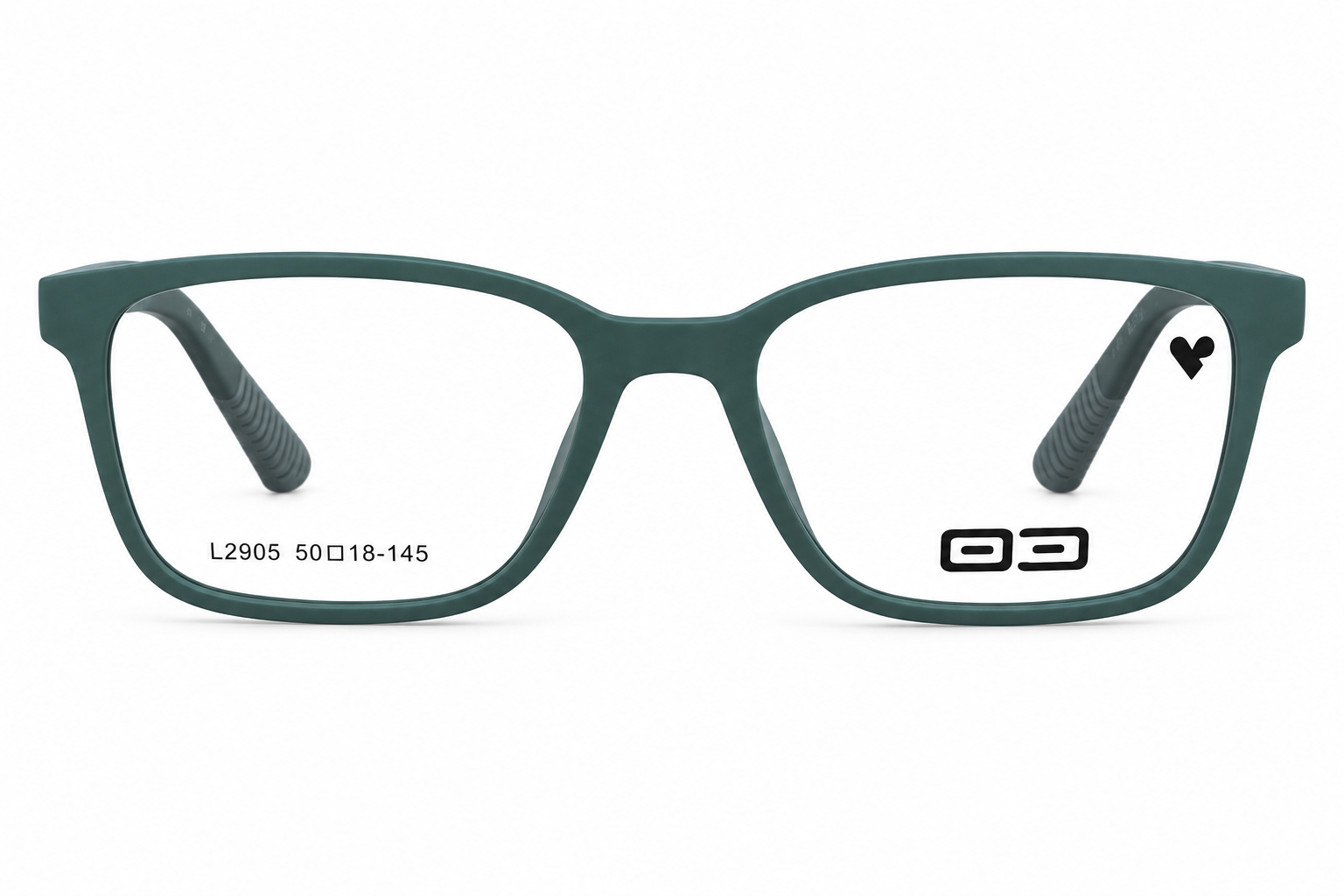 O3 Matte Sage Green & Dark Grey Sport Frame