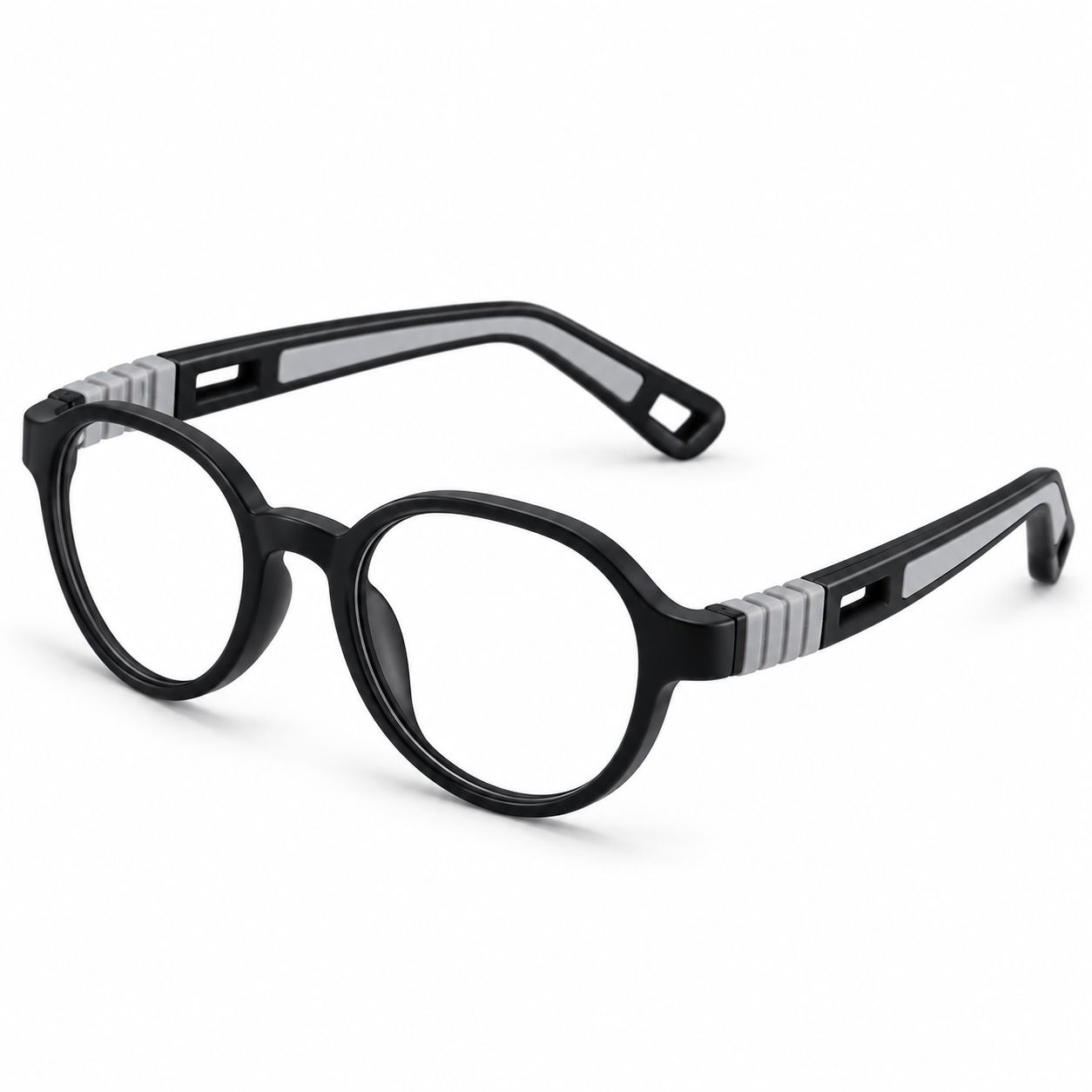FANDO Black Geometric Pentagon Frame