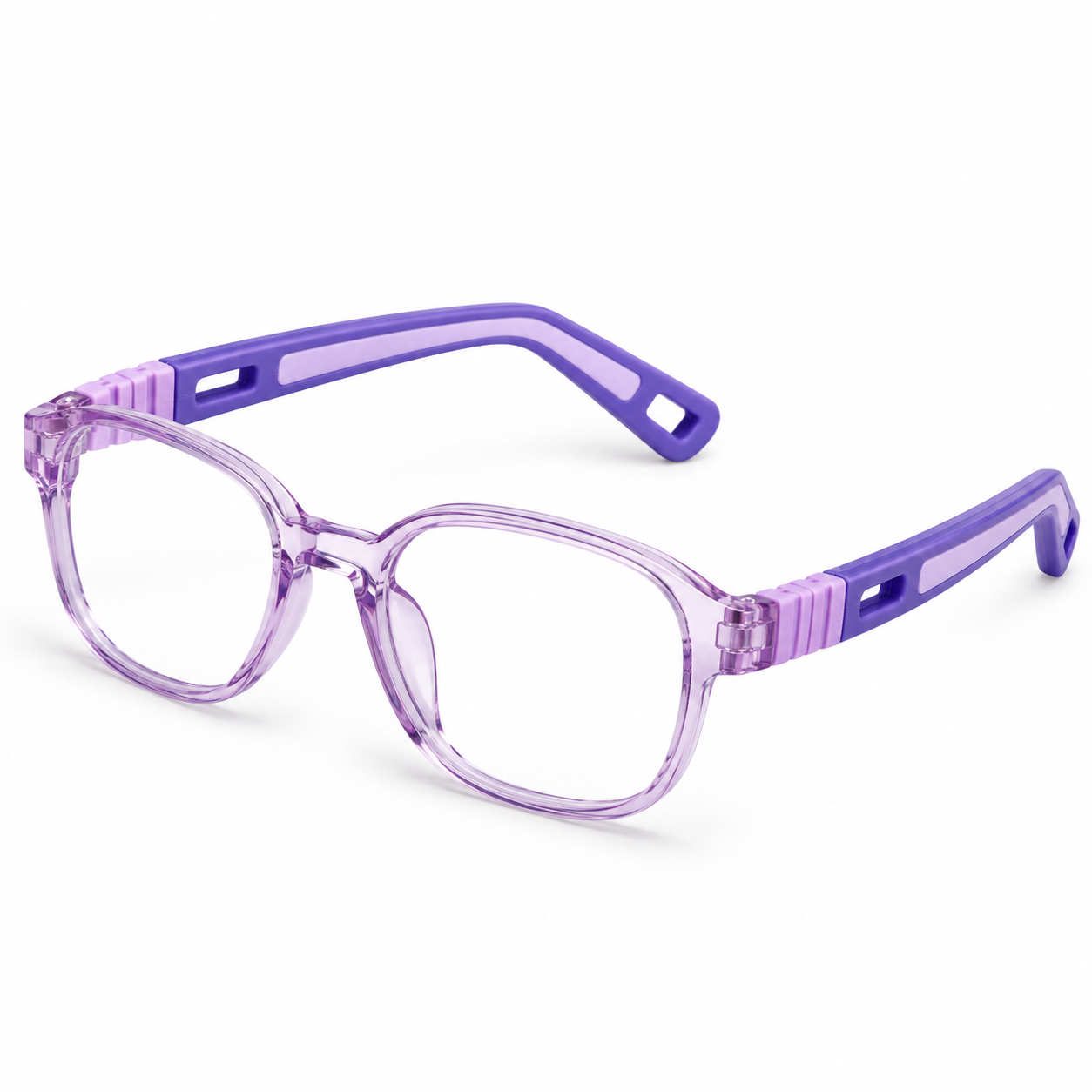 FANDO Black Rounded Square Frame