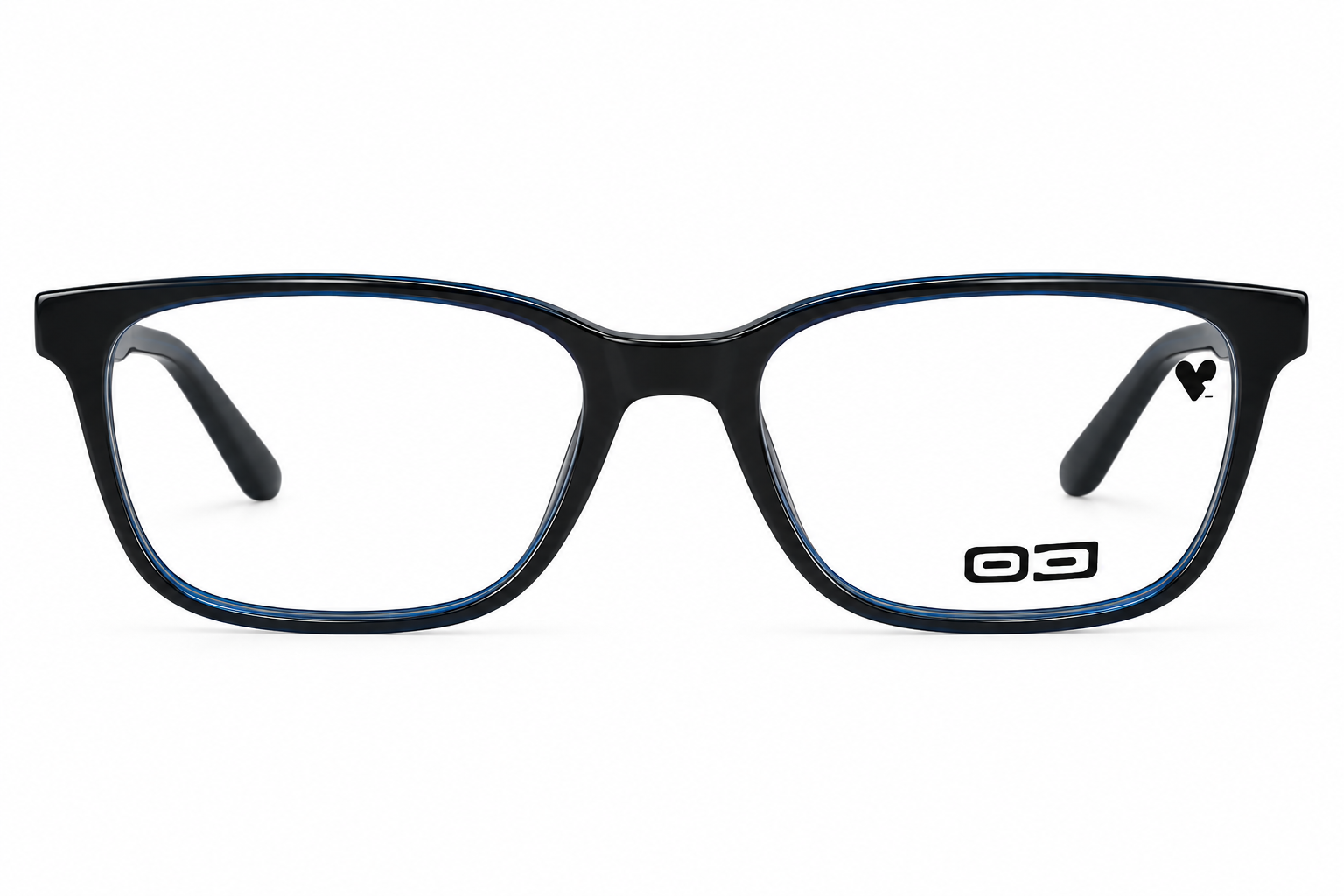 O3 Glossy Navy & Matte Ribbed Sport Frame