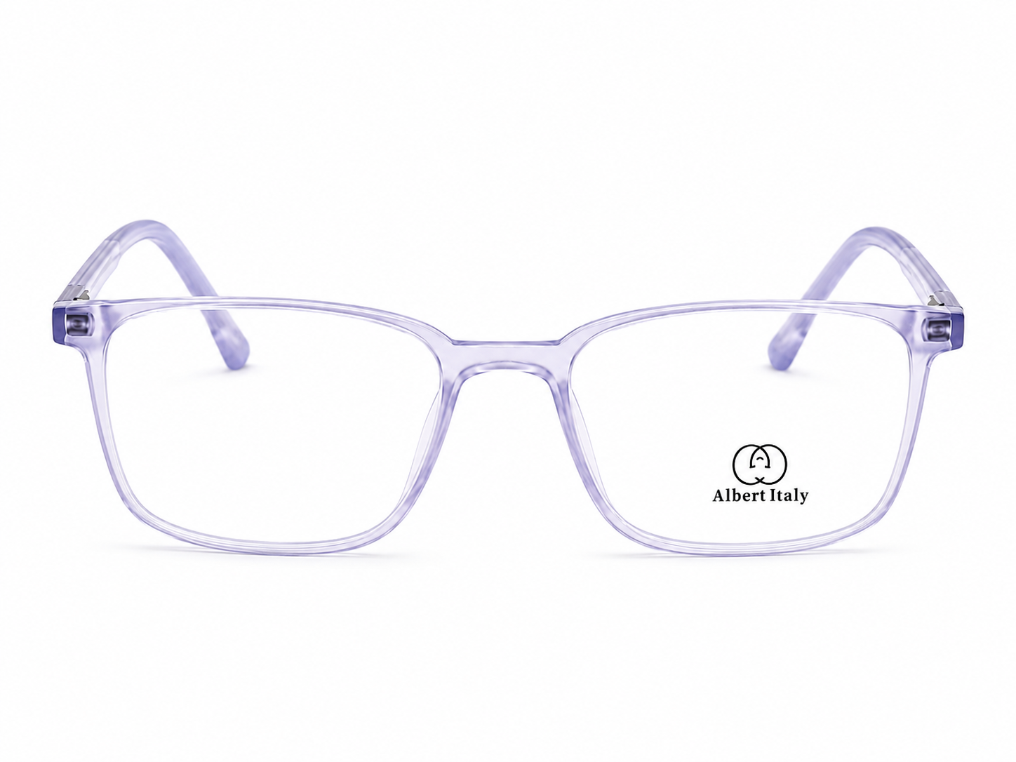 Albert Italy Frosted Lavender Square Frame