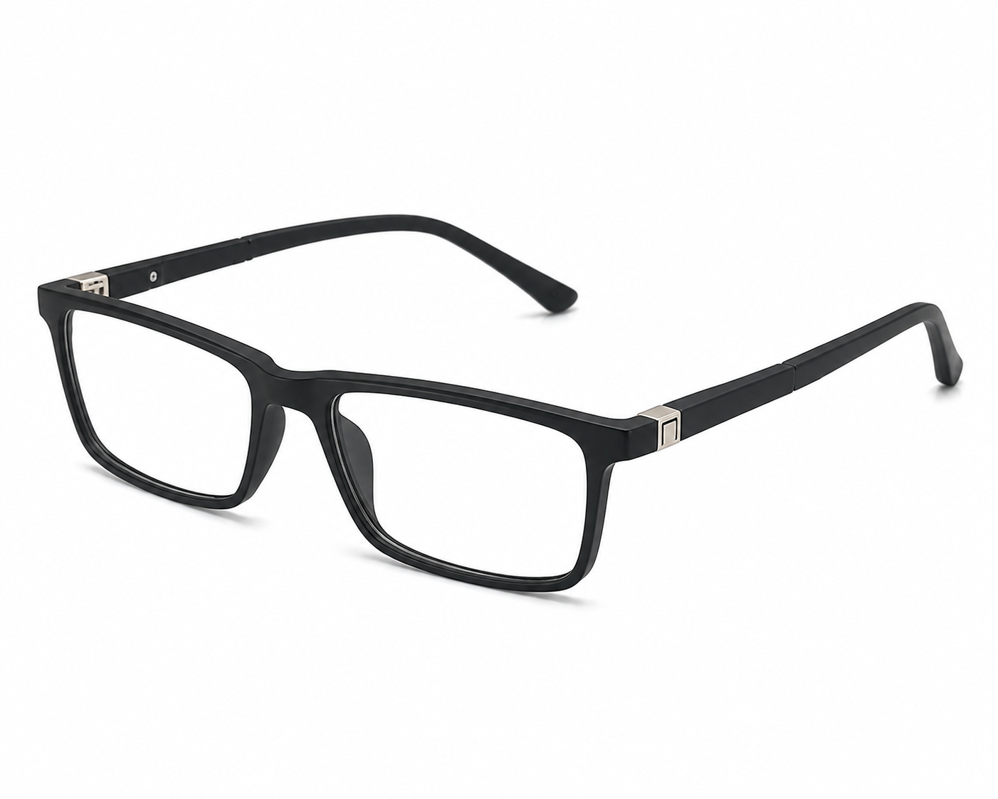 JET Matte Black Rectangle Frame