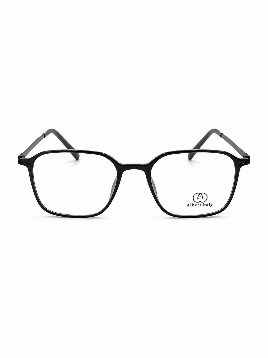 Albert Italy Black & Grey Hexagonal Frame