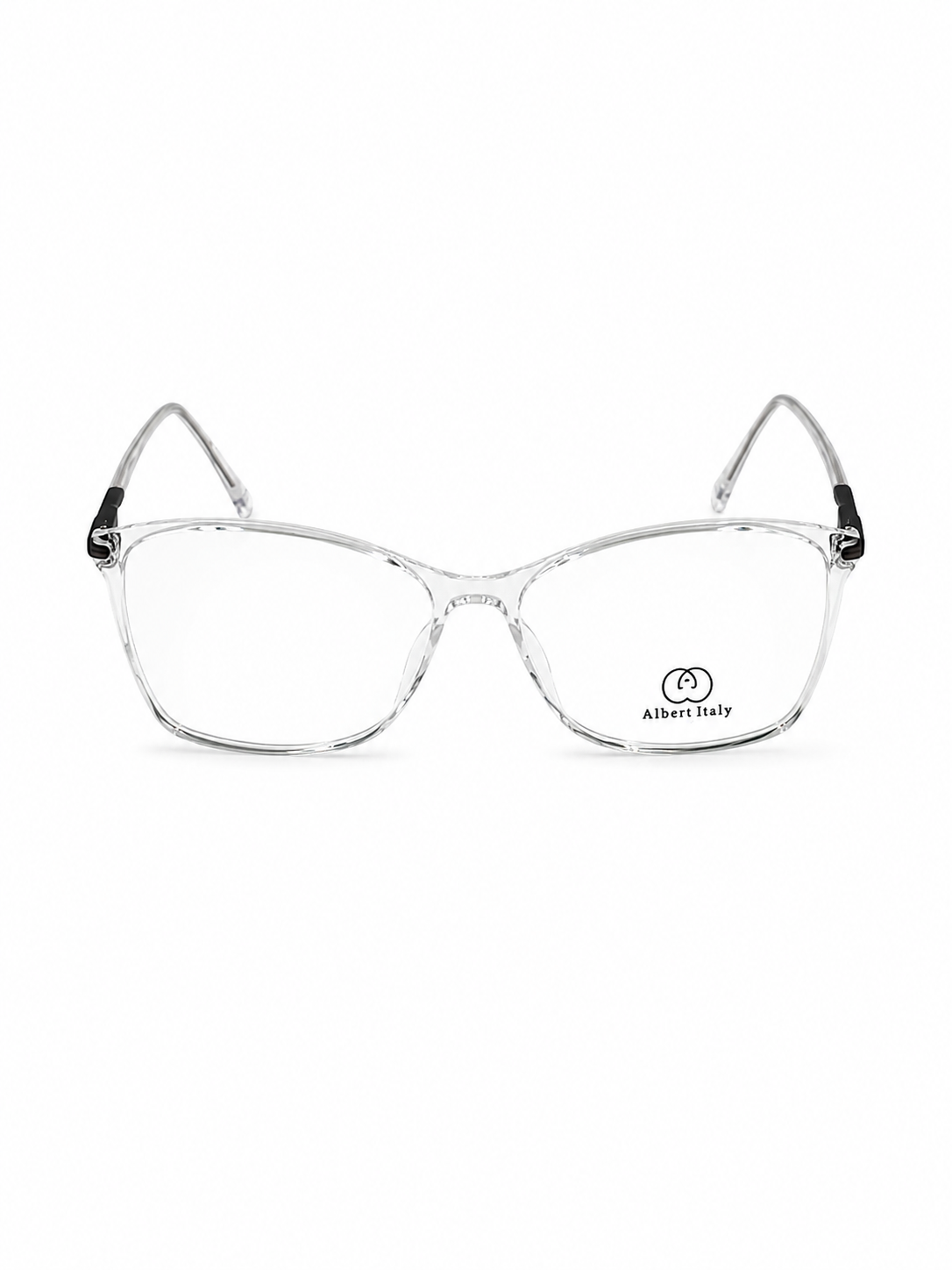 Albert Italy  Crystal Clear Rectangular Frame