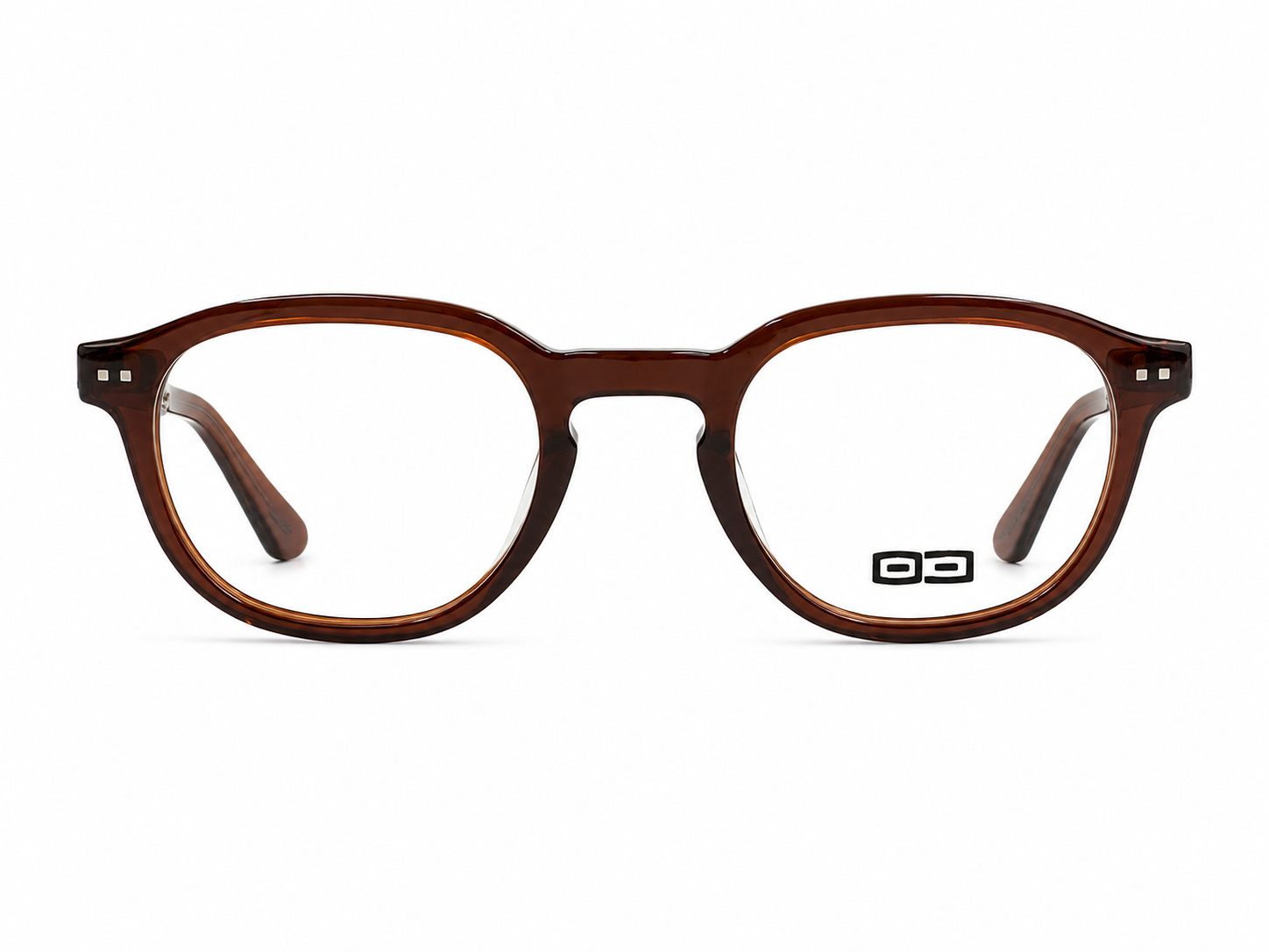 O3 Glossy Tortoise Round Frame