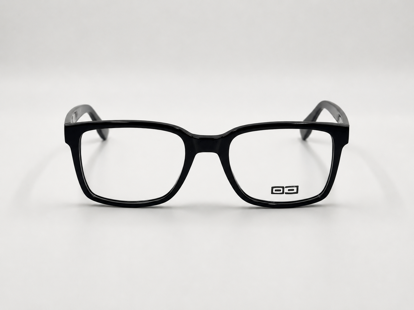 O3 Glossy Black Square  Frame