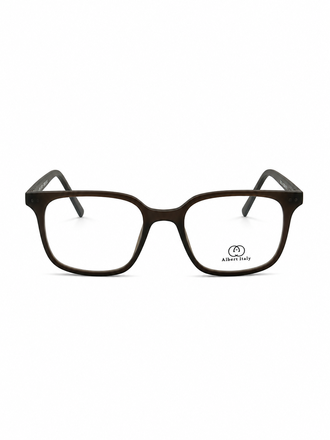 Albert Italy Matte Brown Square Frame