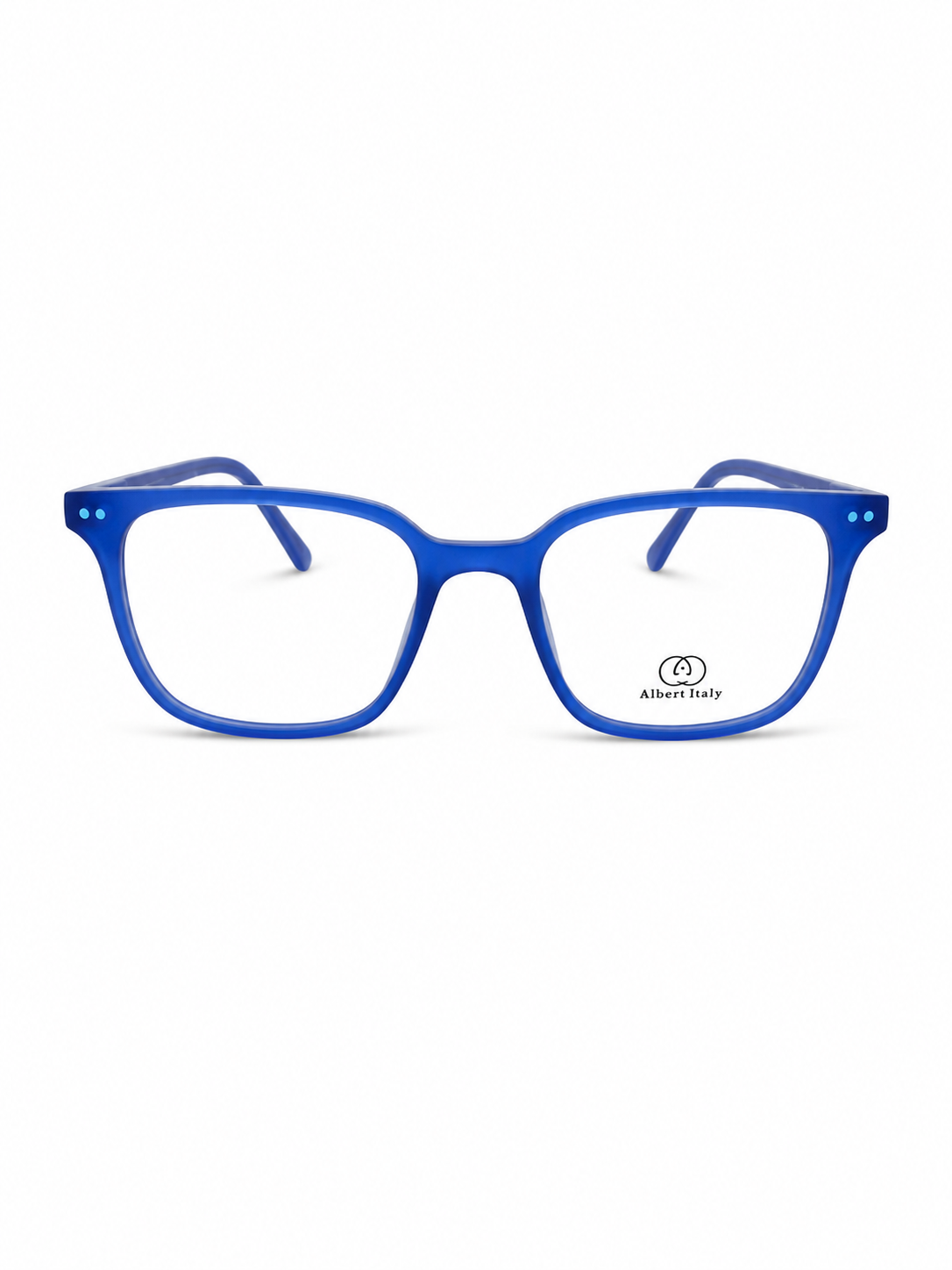 Albert Italy Matte Royal Blue Square Frame