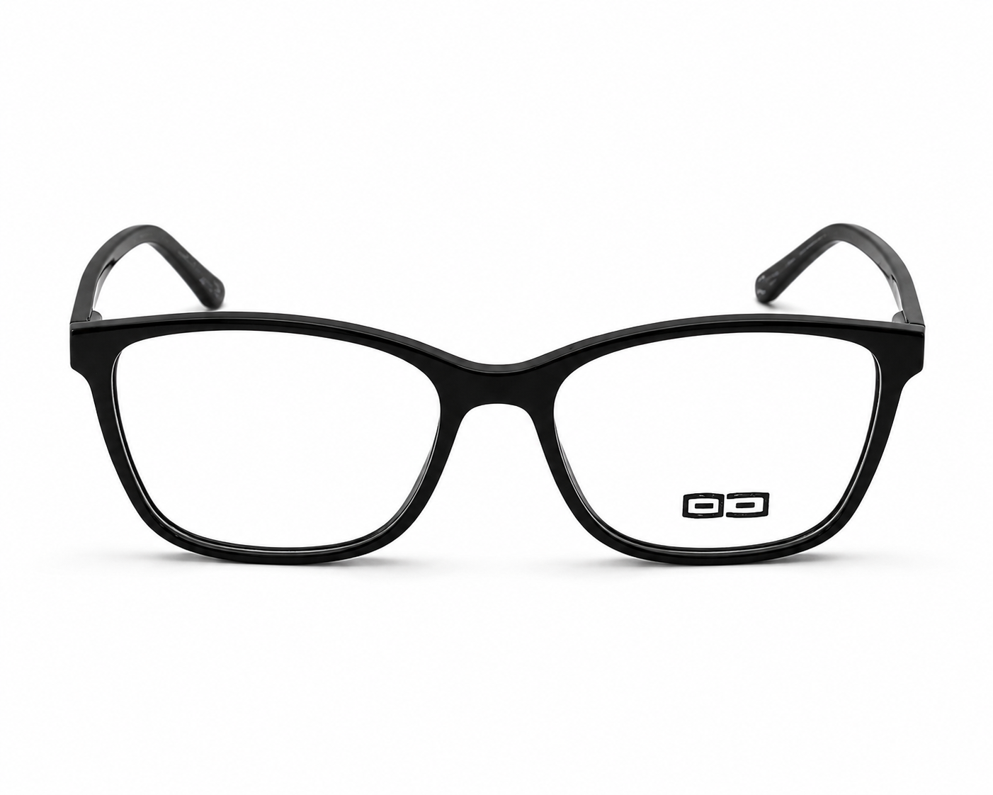 O3 Glossy Black & Black-White Marble Square Frame