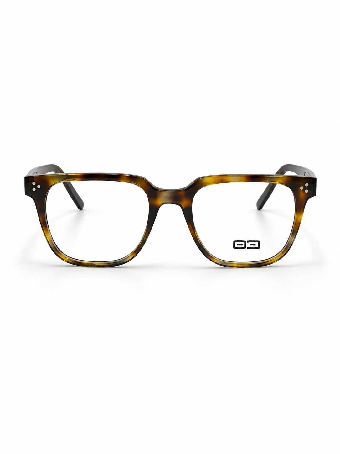 O3 Tortoise Havana Square Frame