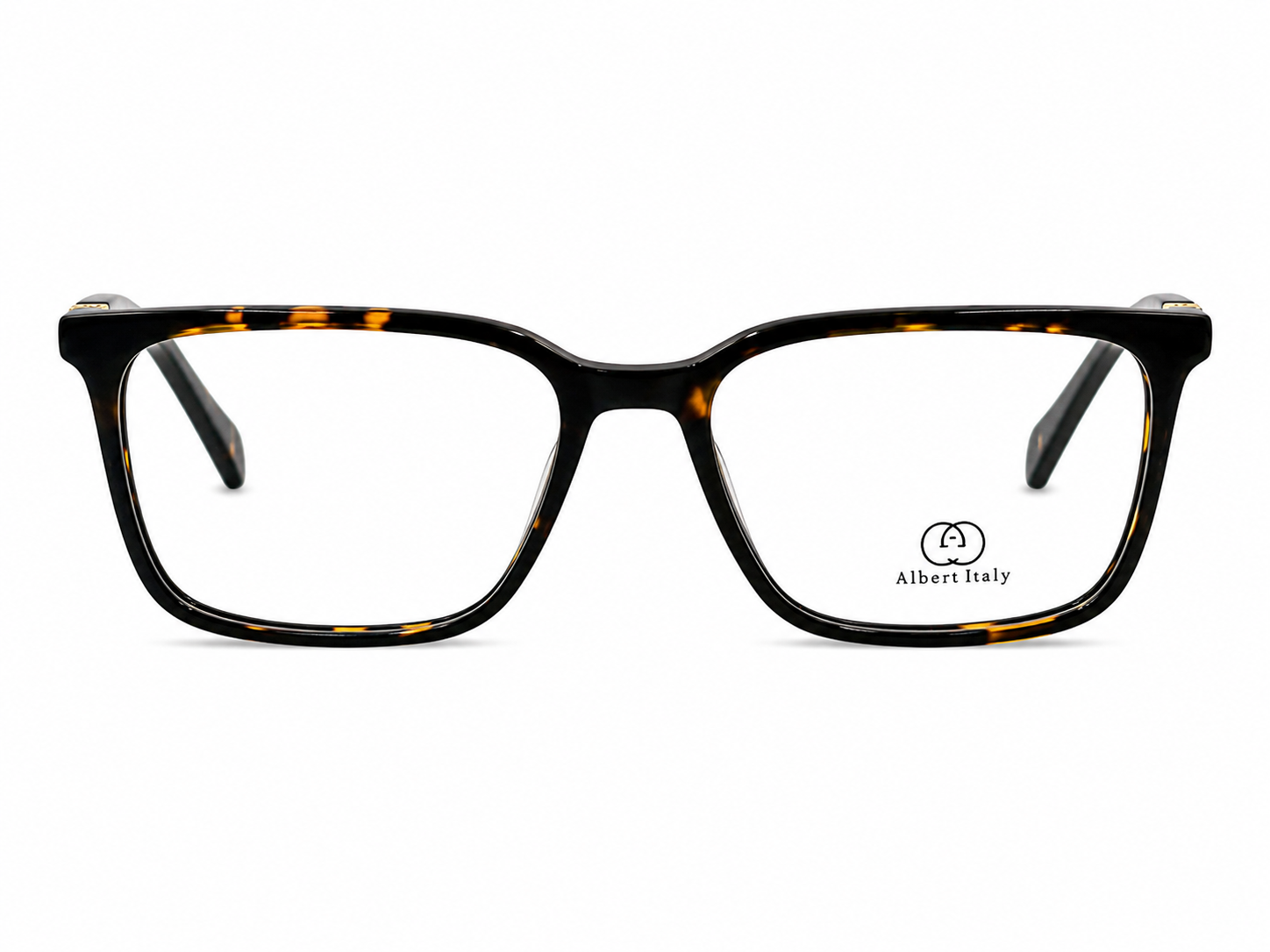 Albert Italy Tortoise Havana Square Frame