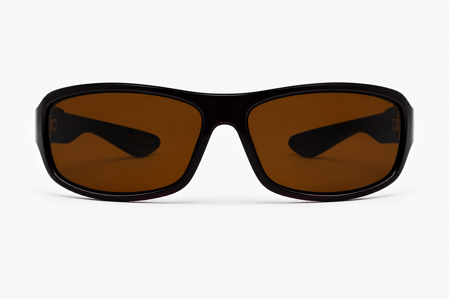 JET Wine Burgundy Sport Wraparound Polarized Sunglasses