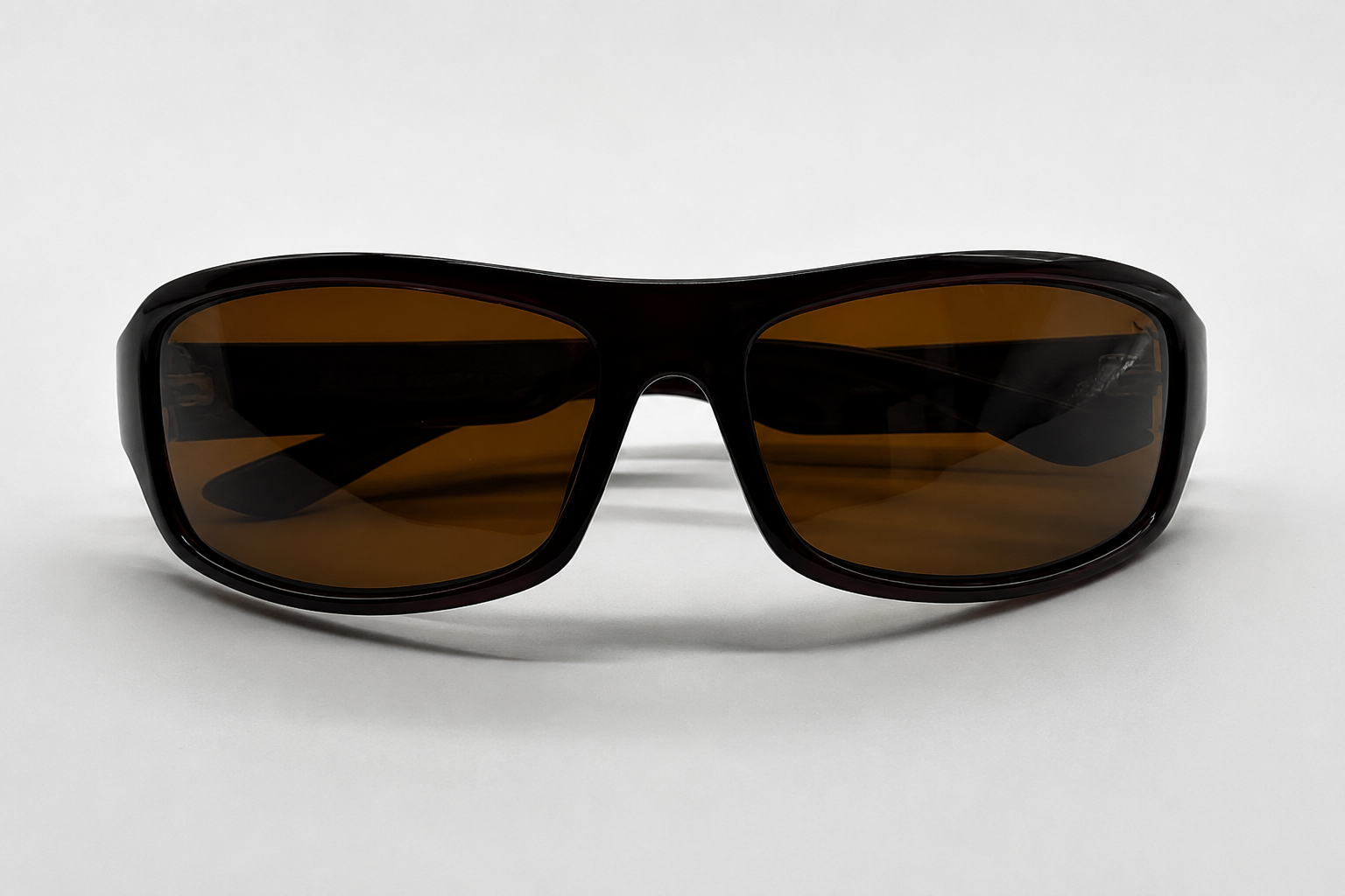 JET Wine Burgundy Sport Wraparound Polarized Sunglasses - Image 4