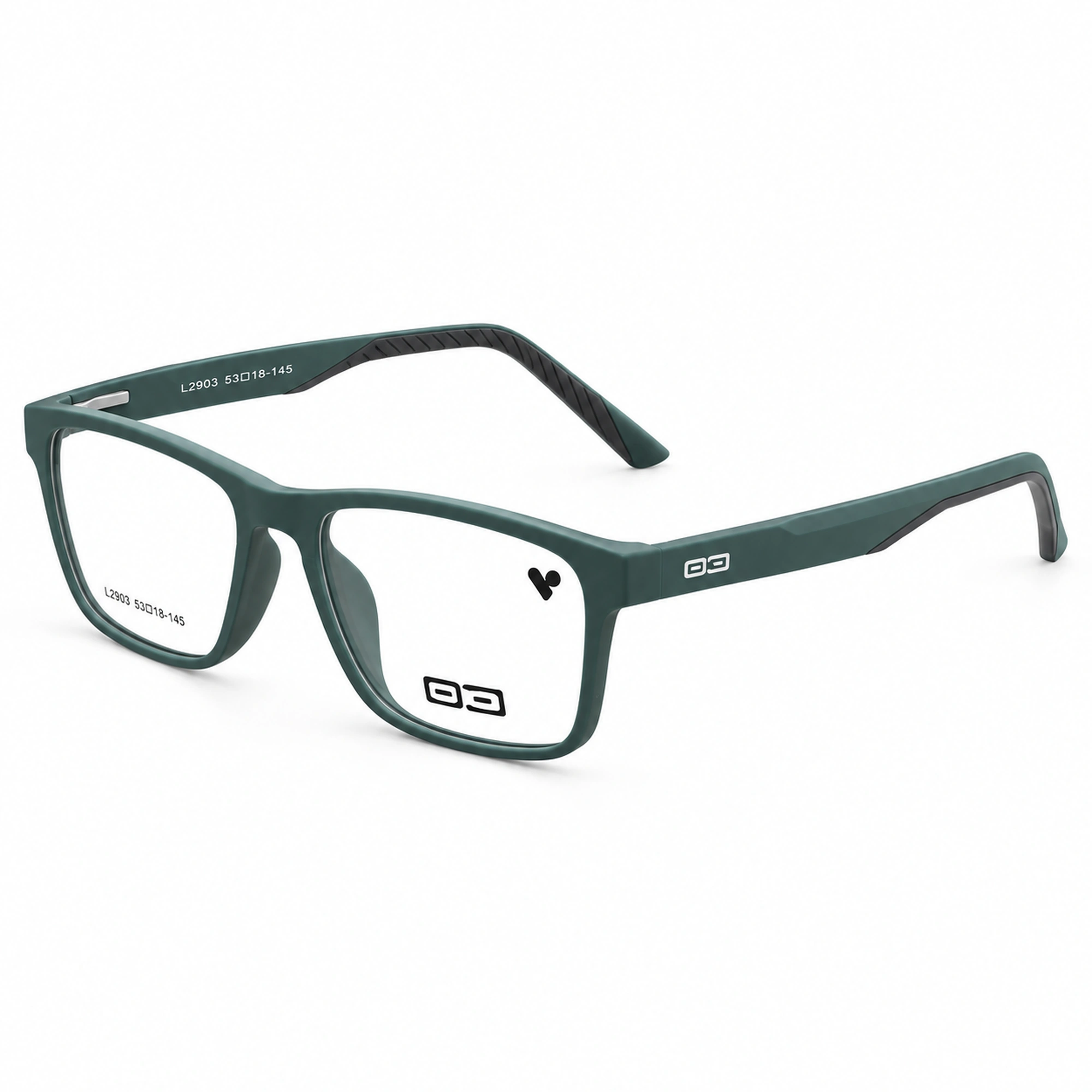 O3 Matte Sage Green & Dark Grey Sport Frame