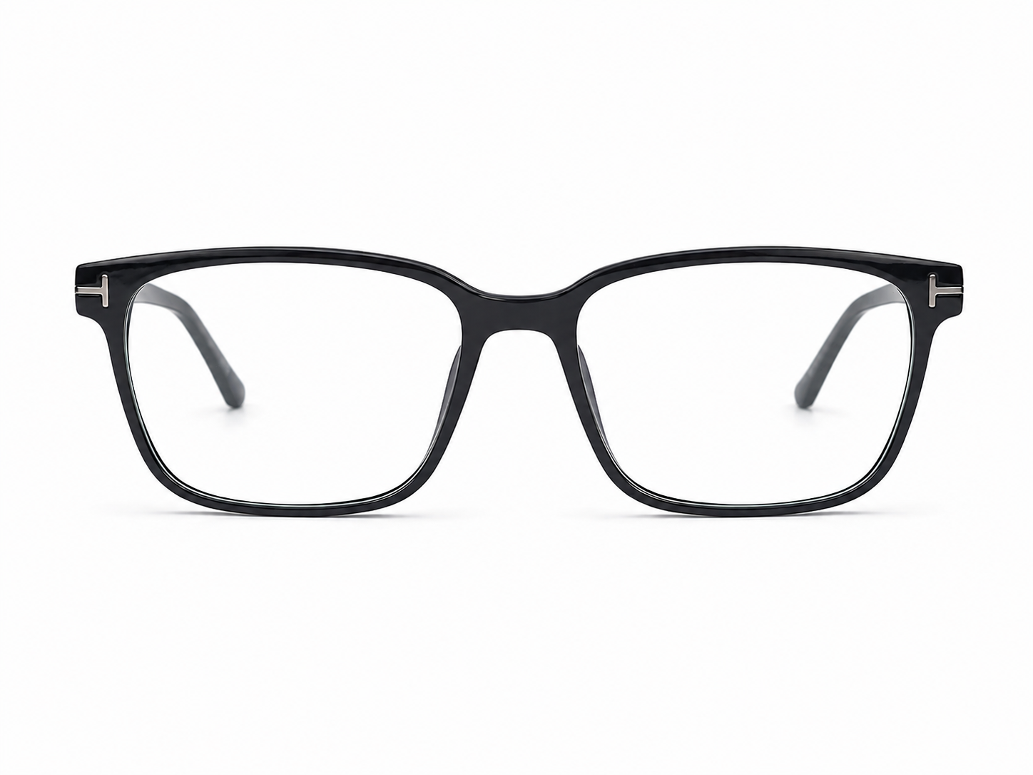 JET Classic Black Square Acetate Frame