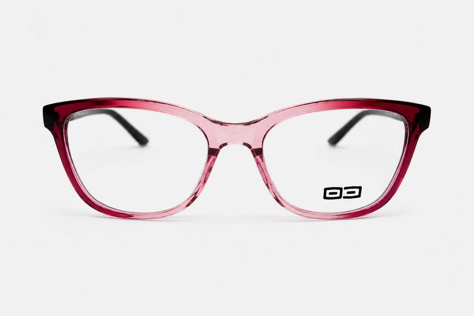 O3 Pink Gradient Full Rim Rectangular Frame